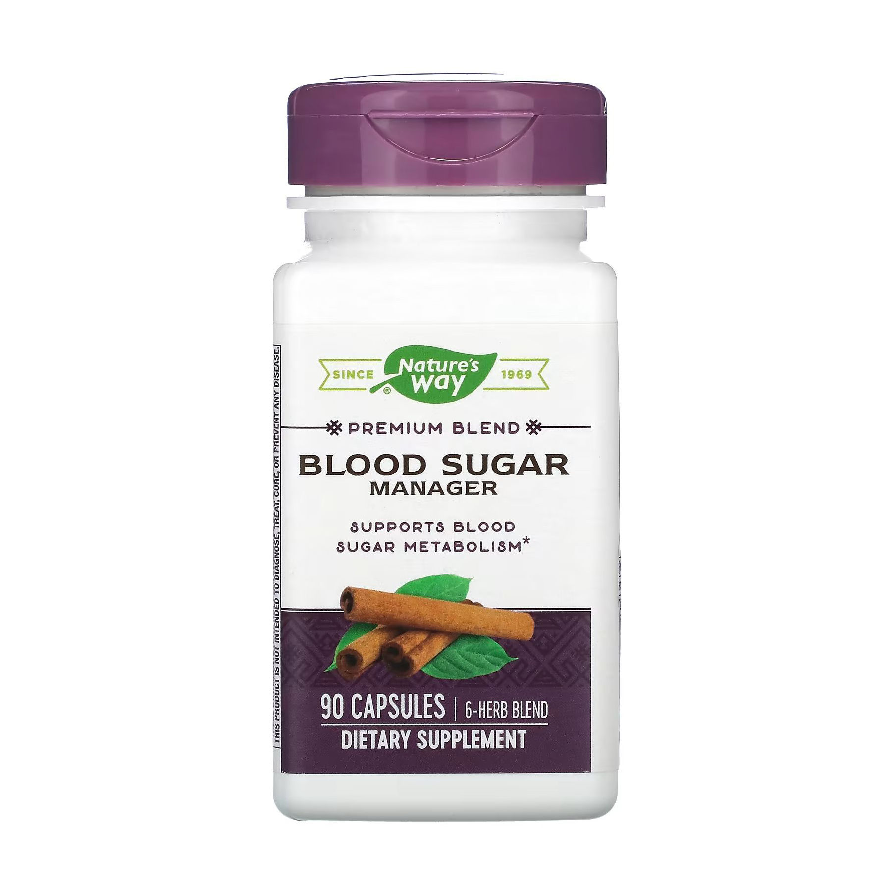 Контроль цукру в крові Nature's Way Blood Sugar, 90 капсул